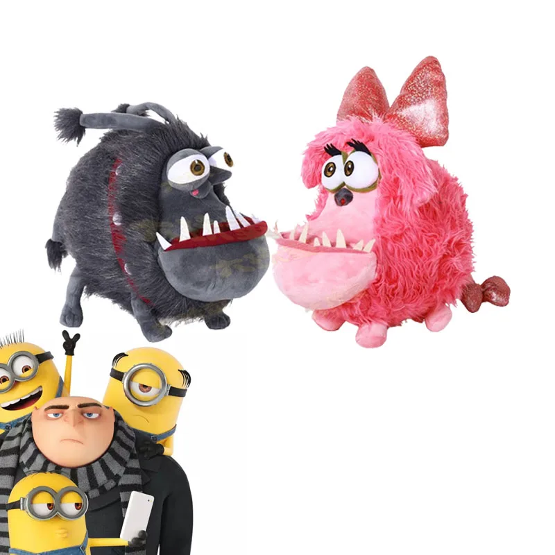 New Cute Cartoon Fashion Thief Daddy Minion Series Grukail Dog Plush Public Senior Long Hair Dog Long Hair Toy Birthday Gifts
New Cute Cartoon Fashion Thief Daddy Minion Series Grukail Dog Plush Public Senior Long Hair Dog Long Hair Toy Birthday Gifts
