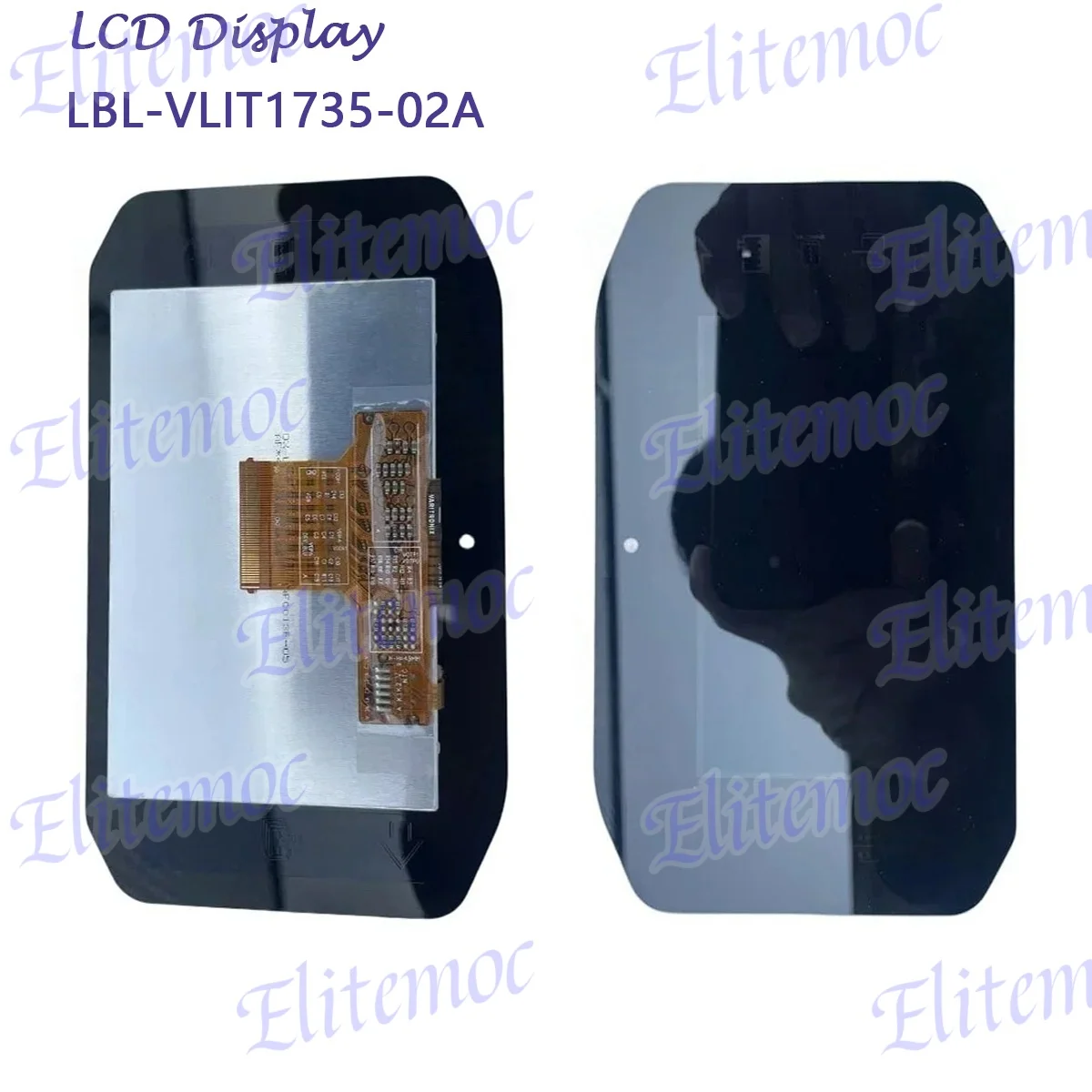 LBL-VLIT1735-02A 4.3" inch Touchscreen for Italy Electric Vehicle Car LCD Display Instrument Cluster Dashboard Replacement 
LBL-VLIT1735-02A 4.3" inch Touchscreen for Italy Electric Vehicle Car LCD Display Instrument Cluster Dashboard Replacement