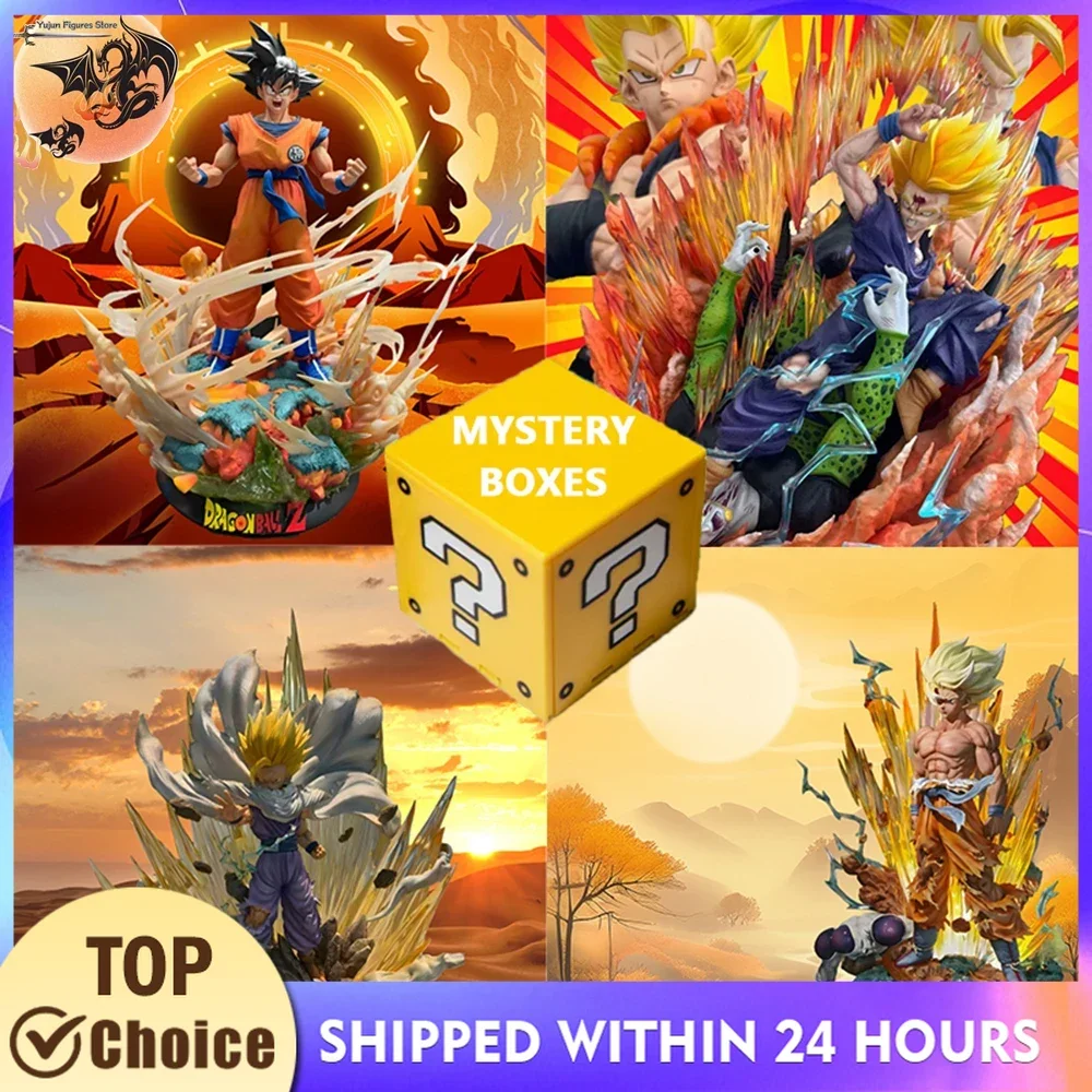 Dragon Ball Z Goku Vegeta Super Saiyan Action Figure Anime Collectible PVC Statue Random Blind Box Gift for Kids Fans Boys
Dragon Ball Z Goku Vegeta Super Saiyan Action Figure Anime Collectible PVC Statue Random Blind Box Gift for Kids Fans Boys