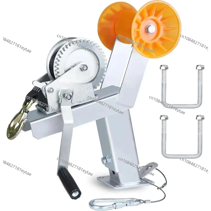 Marine trailer winch bracket, adjustable marine trailer winch bracket with roller trailer traction rod
Marine trailer winch bracket, adjustable marine trailer winch bracket with roller trailer traction rod