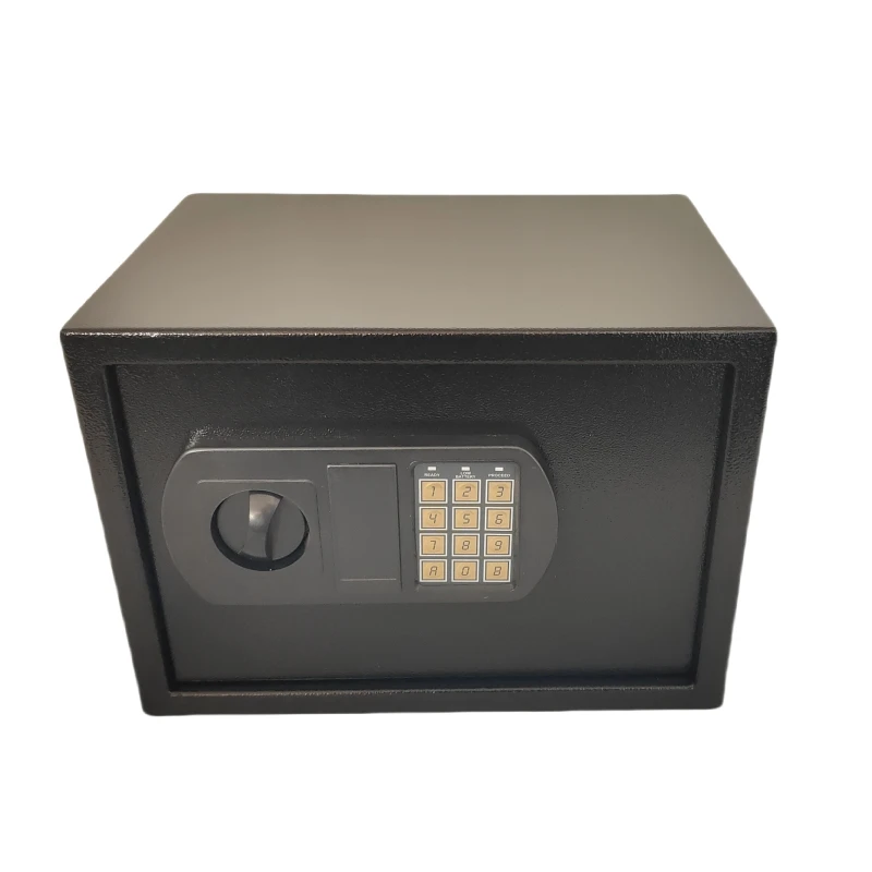Fireproof Steel Security Safe and Lock Box Electronic Keypad Secure Money Safe Box
Fireproof Steel Security Safe and Lock Box Electronic Keypad Secure Money Safe Box