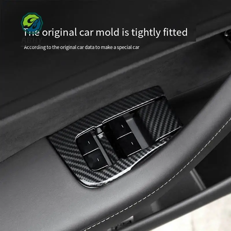 ABHY-Glass Lift Panel Button Decorative Stickers For Tesla Interior Modification
ABHY-Glass Lift Panel Button Decorative Stickers For Tesla Interior Modification