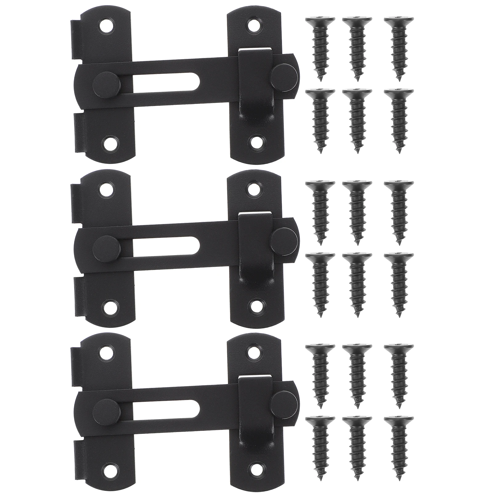 Stainless Steel Door Buckle Lock Sliding Latch Black Security Kitchen Cabinet FlipsLatch GateFlipsLocks SafetyDoor
Stainless Steel Door Buckle Lock Sliding Latch Black Security Kitchen Cabinet FlipsLatch GateFlipsLocks SafetyDoor