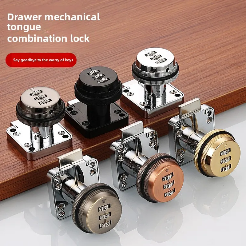 Zinc Alloy Mechanical Password Lock, Office Cabinet, Drawer, Storage Cabinet, File Cabinet, Digital Password Wheel Lock
Zinc Alloy Mechanical Password Lock, Office Cabinet, Drawer, Storage Cabinet, File Cabinet, Digital Password Wheel Lock