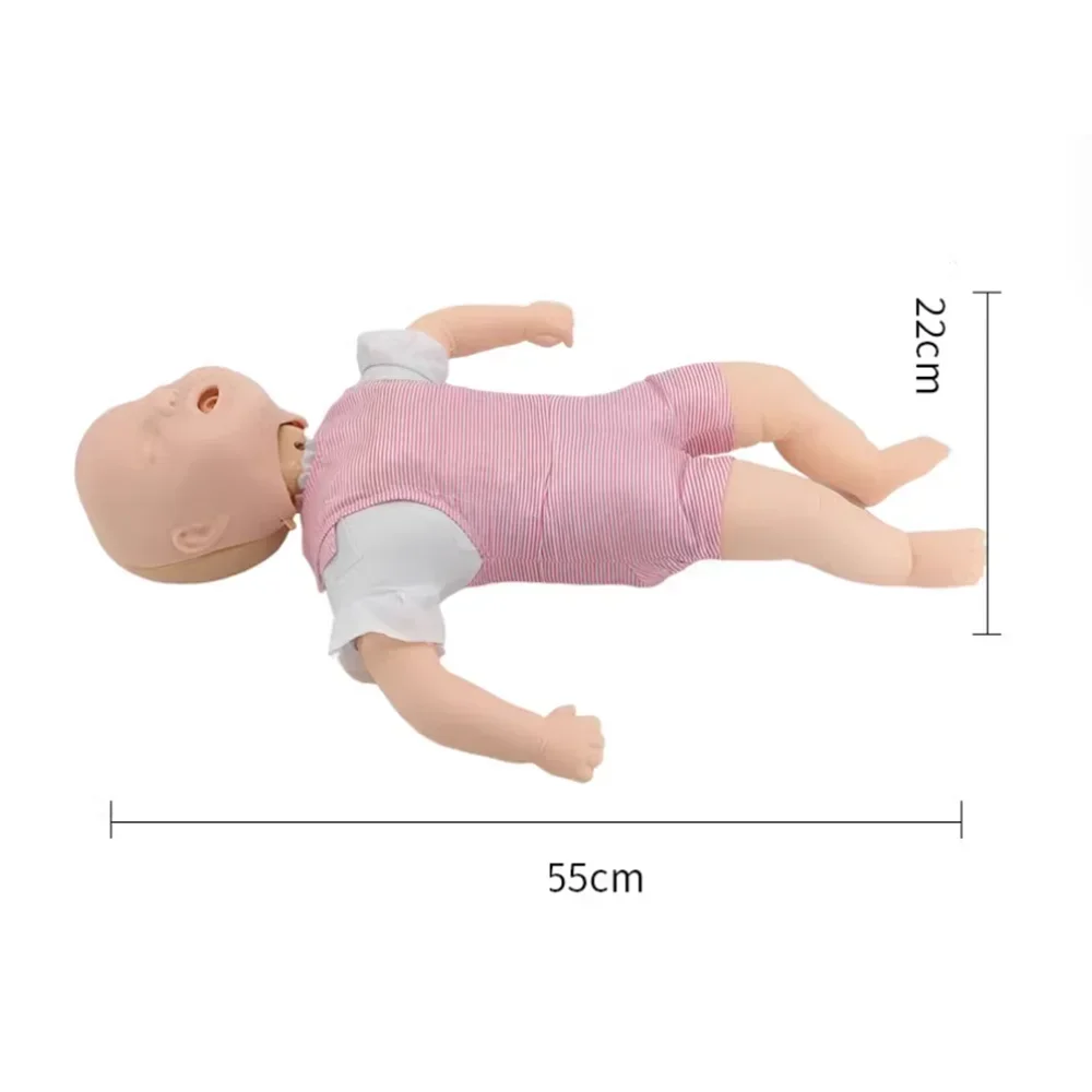 Infant Cardiopulmonary Resuscitation Manikin Training Cardiopulmonary Resuscitation Manikin Face Cover Detailed for Learning
Infant Cardiopulmonary Resuscitation Manikin Training Cardiopulmonary Resuscitation Manikin Face Cover Detailed for Learning