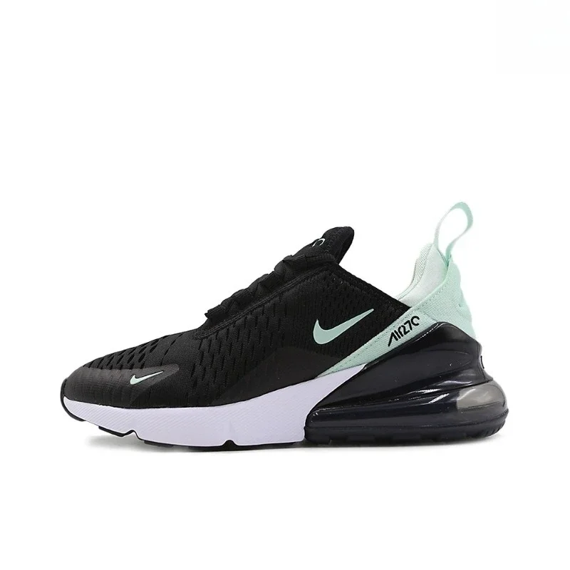 Nike Air Max 270, черные, зеленые кроссовки для мужчин, женщин и мужчин с дышащей воздушной подушкой, противоударные кроссовки унисекс, спортивные кроссовки Nike
Nike Air Max 270, черные, зеленые кроссовки для мужчин, женщин и мужчин с дышащей воздушной подушкой, противоударные кроссовки унисекс, спортивные кроссовки Nike
