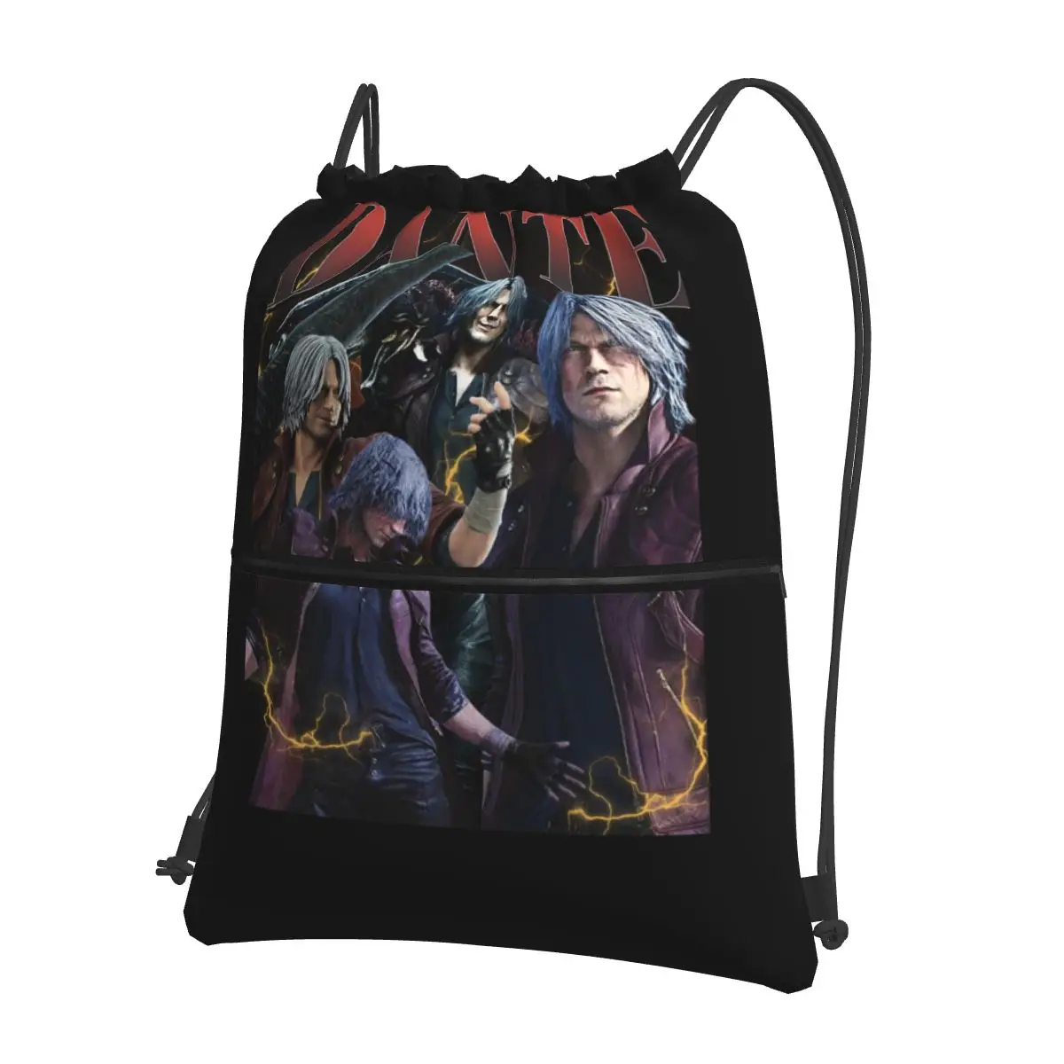 Limited Dante Devil May Cry Backpacks Portable Drawstring Bags Sports Bag Book Bags for Man Woman Students
Limited Dante Devil May Cry Backpacks Portable Drawstring Bags Sports Bag Book Bags for Man Woman Students