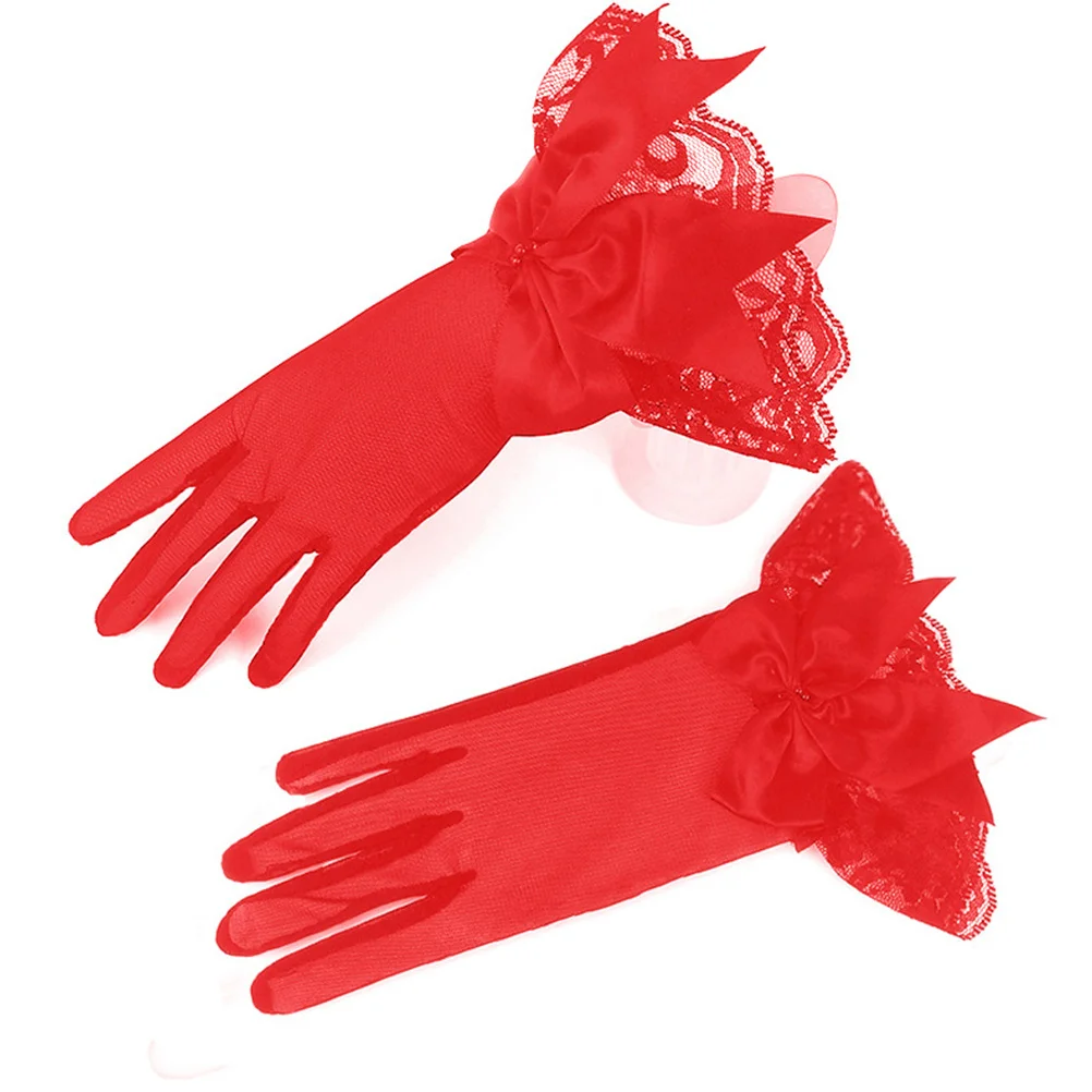 1 Pair Wedding Dress Gloves Red Lace Mesh Bridal Gloves For Bride Stretchy Elegant Wear Party Prom Beauty Pageant Wedding
1 Pair Wedding Dress Gloves Red Lace Mesh Bridal Gloves For Bride Stretchy Elegant Wear Party Prom Beauty Pageant Wedding