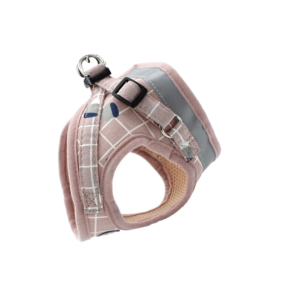 Reflective Dog Vest Harness Pink Leash Collars Chest Strap Back Tape All Weather Adjustable Safe Nighttime Walking Running
Reflective Dog Vest Harness Pink Leash Collars Chest Strap Back Tape All Weather Adjustable Safe Nighttime Walking Running