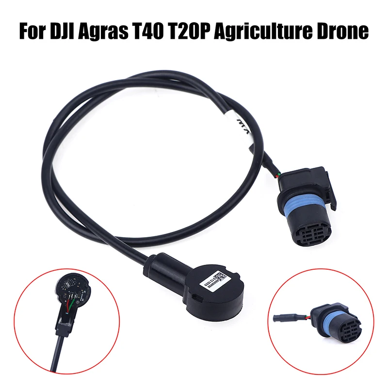 Кабель датчика уровня жидкости для Agras T40 T20P, аксессуары для сельскохозяйственных дронов, защита растений, запасная часть БПЛА
Кабель датчика уровня жидкости для Agras T40 T20P, аксессуары для сельскохозяйственных дронов, защита растений, запасная часть БПЛА