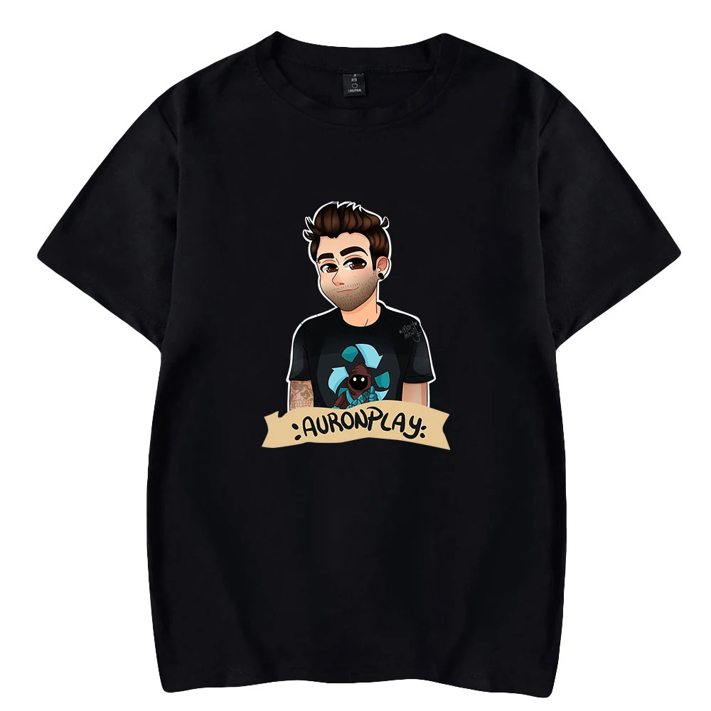 Auronplay T shirt Women Men Summer Short Sleeve T-shirts Fashion Crewneck Casual Streetwear Tees
Auronplay T shirt Women Men Summer Short Sleeve T-shirts Fashion Crewneck Casual Streetwear Tees