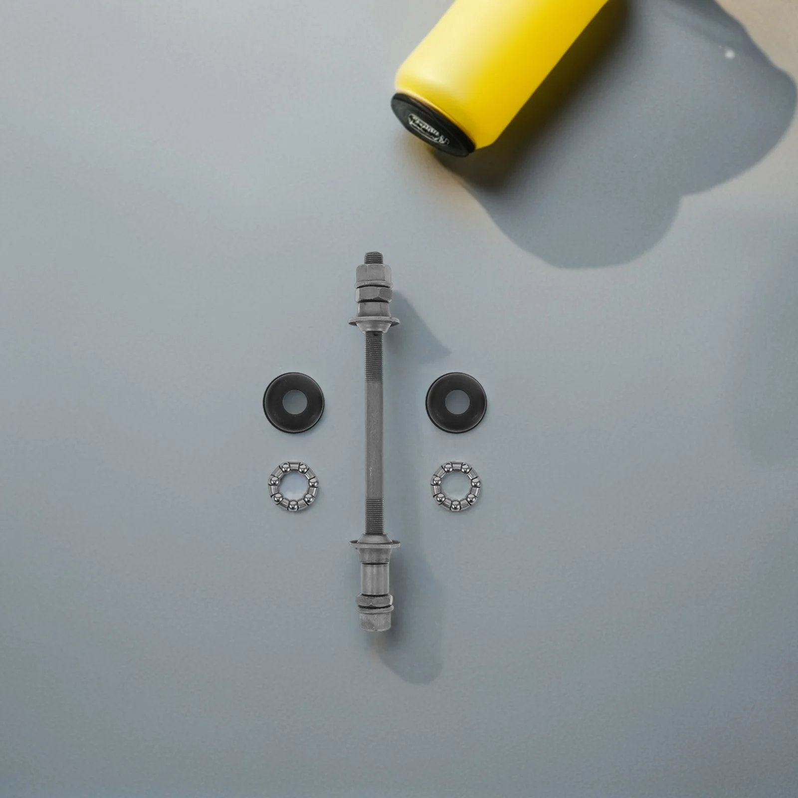 2Sets Bike Axle Front Hub Shaft 140Mm Sturdy Ball Bearings Easy Maintenance Road Mountain Bicycle Wheel Parts Bike Axle Front
2Sets Bike Axle Front Hub Shaft 140Mm Sturdy Ball Bearings Easy Maintenance Road Mountain Bicycle Wheel Parts Bike Axle Front