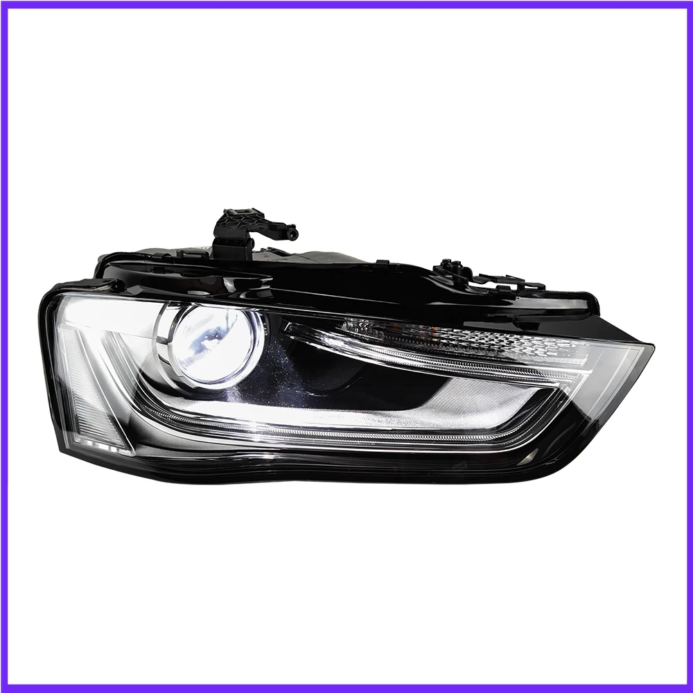 For Audi A4 A4L RS4 S4 B8.5 2013-2016 LED Auto Headlights Assembly 100W High Configuration Projector Lens Tool Accessories New
For Audi A4 A4L RS4 S4 B8.5 2013-2016 LED Auto Headlights Assembly 100W High Configuration Projector Lens Tool Accessories New