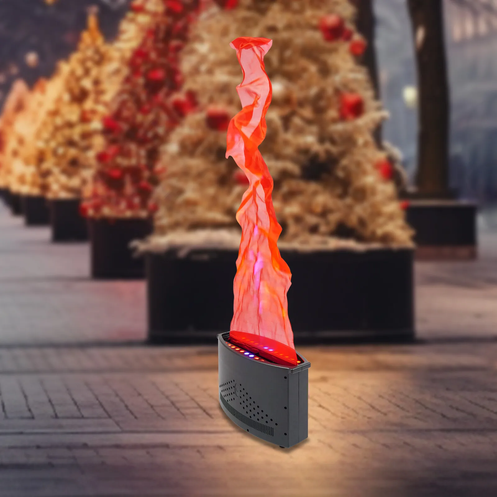 24LED 1.5m Stage Atmosphere Effect Fake Fire Flame Light Machine, Artificial Simulated Fire Lamp for Stage DJ Party Lighting
24LED 1.5m Stage Atmosphere Effect Fake Fire Flame Light Machine, Artificial Simulated Fire Lamp for Stage DJ Party Lighting