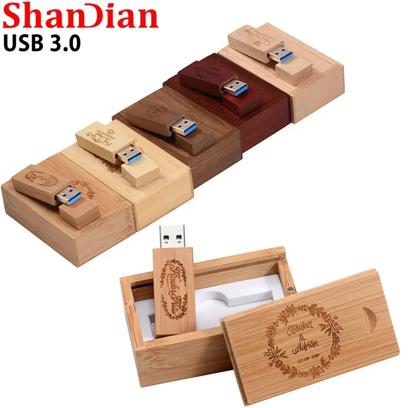 High Speed Wedding Gift USB 3.0 Flash Drive Free Logo Pen Drive Photography Box Memory Stick 64GB/32GB/16GB/8GB/4GB U Disk
High Speed Wedding Gift USB 3.0 Flash Drive Free Logo Pen Drive Photography Box Memory Stick 64GB/32GB/16GB/8GB/4GB U Disk