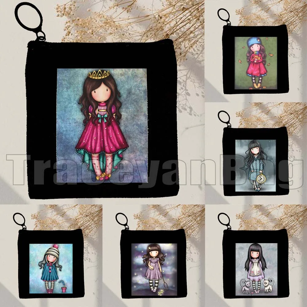 Lovely Cartoon Pink Santoro Books Lover Gorjuss Little Girl Doll Cute Kids Gifts Canvas Coin Purse Key Case Bag Wallet Pouch
Lovely Cartoon Pink Santoro Books Lover Gorjuss Little Girl Doll Cute Kids Gifts Canvas Coin Purse Key Case Bag Wallet Pouch