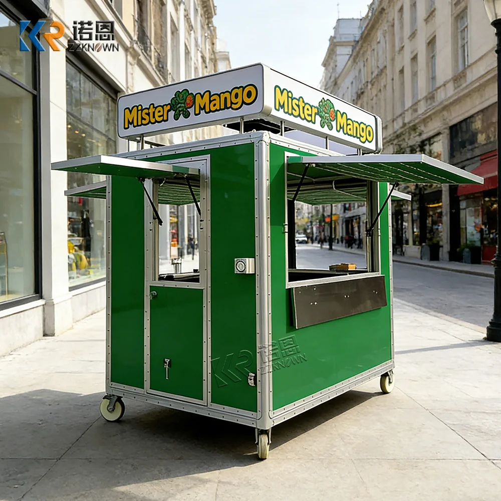 USA Standard Catering Food Truck Hot Dog and Ice Cream Cart with Full Restaurant Kitchen Equipment
USA Standard Catering Food Truck Hot Dog and Ice Cream Cart with Full Restaurant Kitchen Equipment