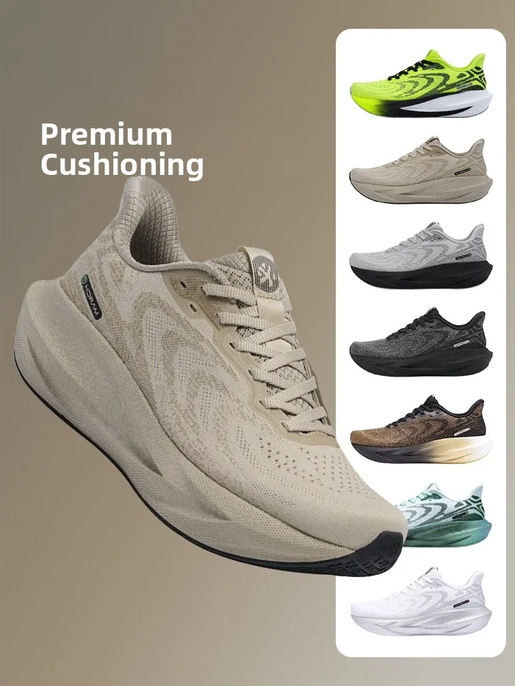 Bmai Expedition 6.0 Running oes Men's Profional Marathon Training oes Lightweight Breathable Me o Absorption
Bmai Expedition 6.0 Running oes Men's Profional Marathon Training oes Lightweight Breathable Me o Absorption
