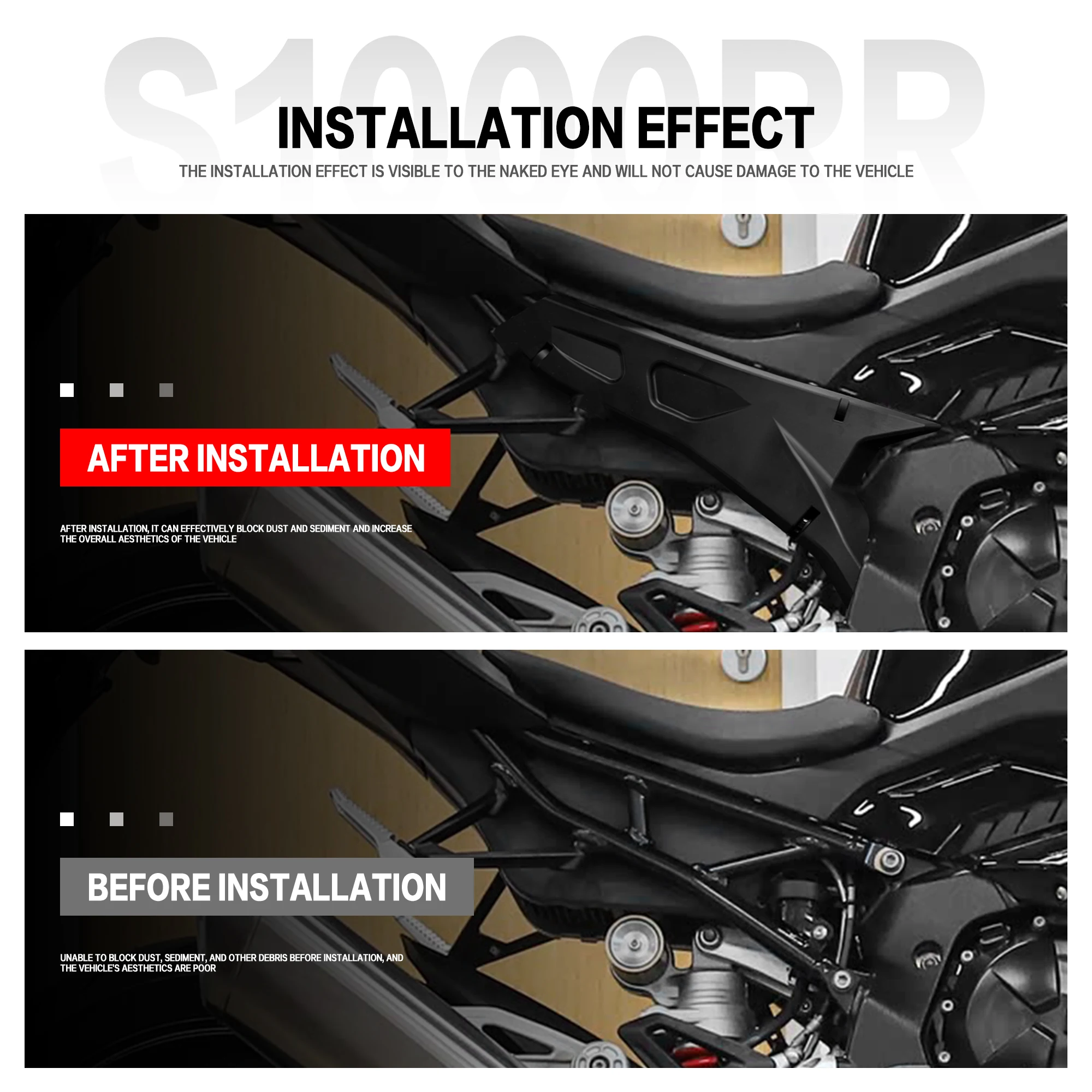 Motorcycle for S1000RR Frame Infill Side Panel Set Guard Protector Fairing Cowl Cover For BMW S1000RR S1000 RR 2023-2025
Motorcycle for S1000RR Frame Infill Side Panel Set Guard Protector Fairing Cowl Cover For BMW S1000RR S1000 RR 2023-2025