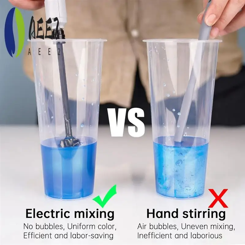 AEE2-8PCS Насадка для смешивания краски для насадки для дрели для бетонных миксеров многоразового использования, шестигранный хвостовик 1/4 
AEE2-8PCS Насадка для смешивания краски для насадки для дрели для бетонных миксеров многоразового использования, шестигранный хвостовик 1/4