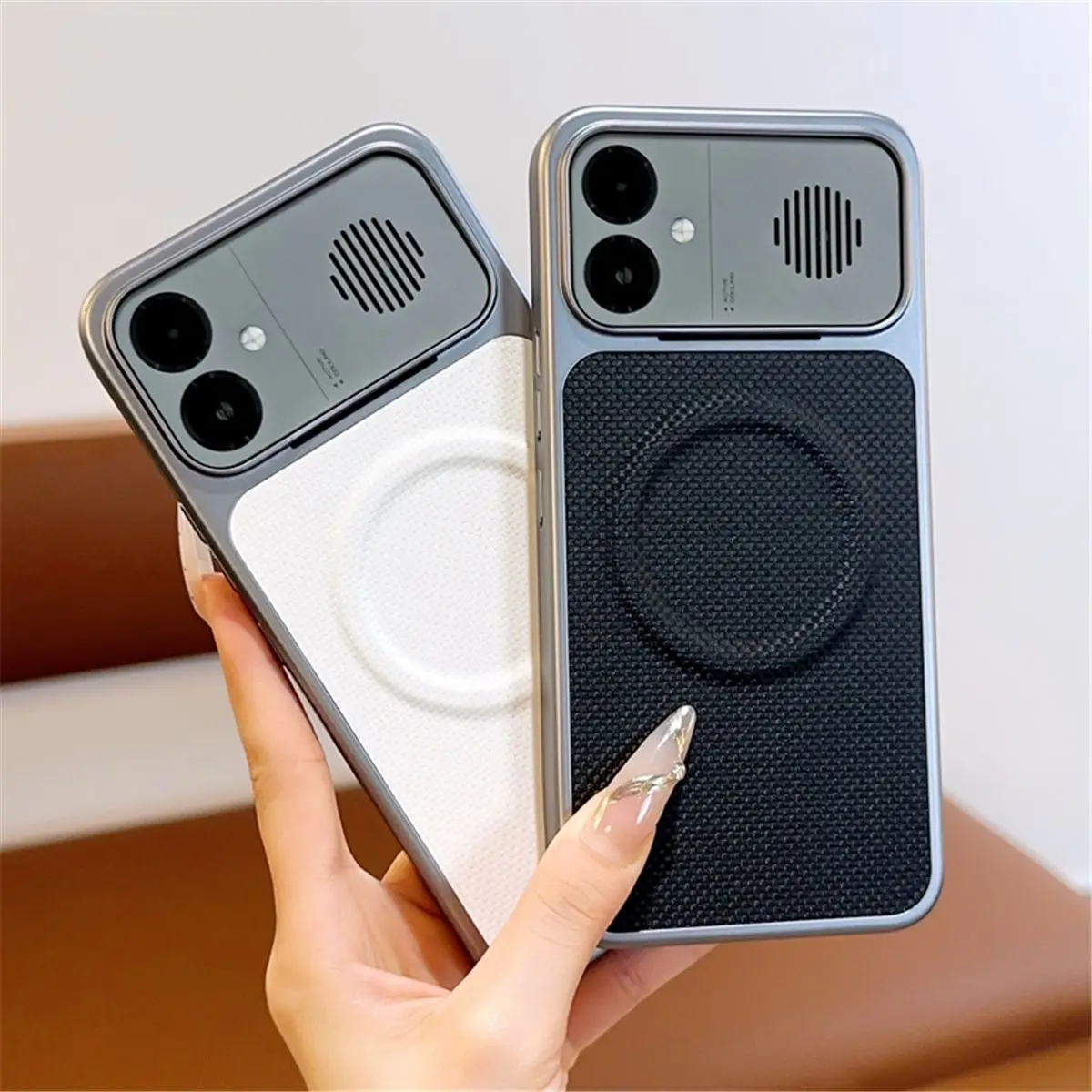 Case For Redmi K90 MAX Magnetic Leather Texture Matte Hard Cover Luxury Business Full Body Shockproof Phone Case
Case For Redmi K90 MAX Magnetic Leather Texture Matte Hard Cover Luxury Business Full Body Shockproof Phone Case