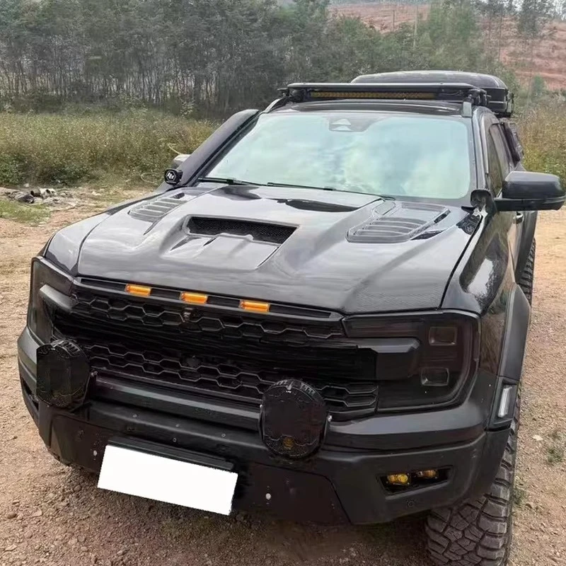 Ranger Raptor Style Carbon Fiber Hood Aggressive Exterior Upgrade Lightweight & Durable Direct Bolt-On Engine Cover
Ranger Raptor Style Carbon Fiber Hood Aggressive Exterior Upgrade Lightweight & Durable Direct Bolt-On Engine Cover
