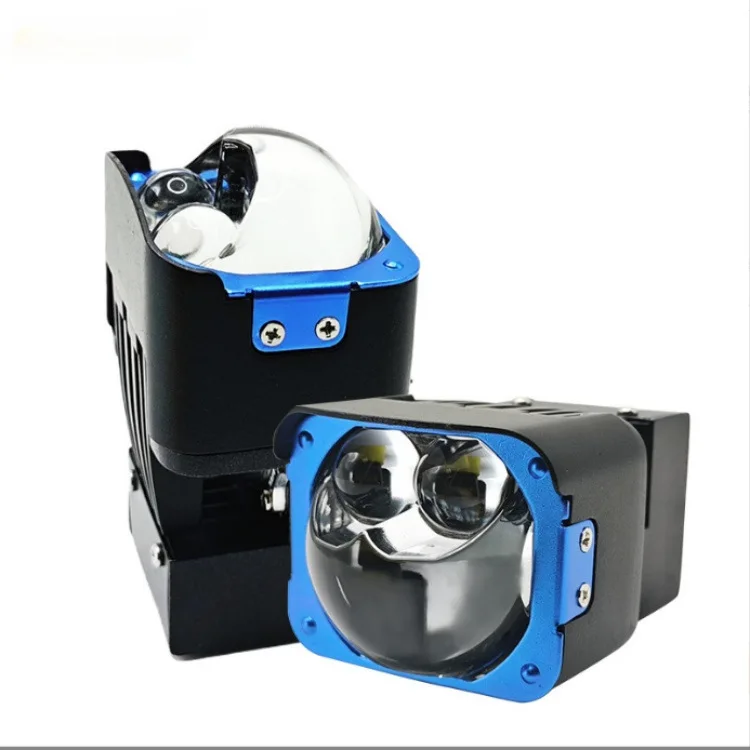 1.6-inch dual direct beam matrix lens LED car light, high-power dual-beam lens laser car headlight, winged headlight
1.6-inch dual direct beam matrix lens LED car light, high-power dual-beam lens laser car headlight, winged headlight