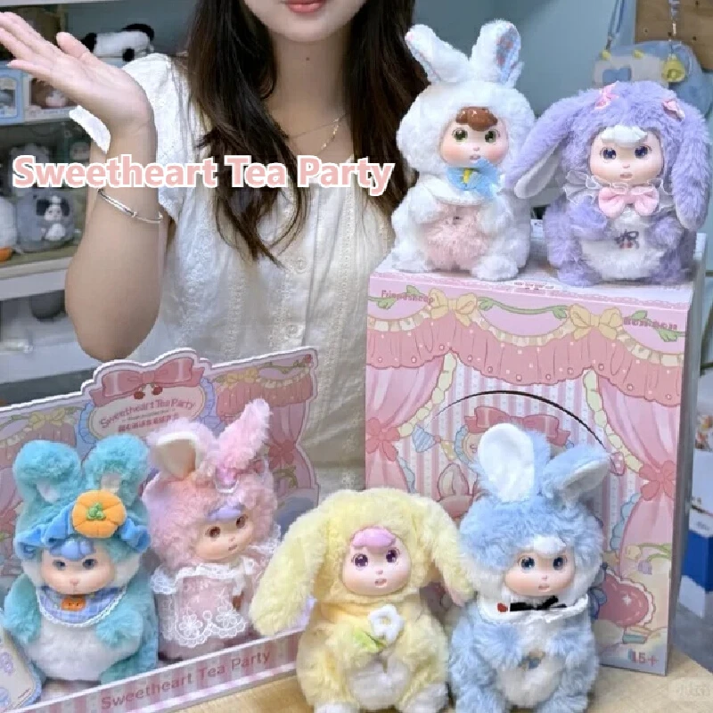Friendsheap Bojidoji Sweetheart Tea Party Series Blind Box Vinyl Faced Plush Toy Room Decor Ornament Surprise Gifts Trendy Toys
Friendsheap Bojidoji Sweetheart Tea Party Series Blind Box Vinyl Faced Plush Toy Room Decor Ornament Surprise Gifts Trendy Toys