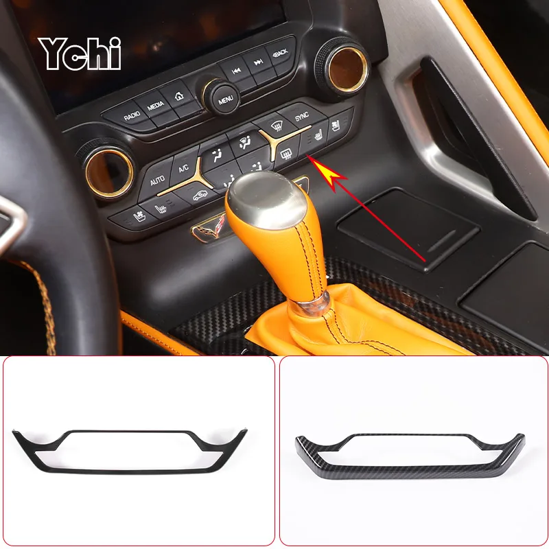 For Chevrolet Corvette C7 2014-2019 ABS Car Central Control Air Conditioning Mode Button Frame Decorative Sticker Car Accessory
For Chevrolet Corvette C7 2014-2019 ABS Car Central Control Air Conditioning Mode Button Frame Decorative Sticker Car Accessory