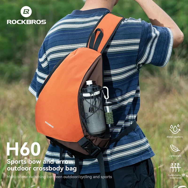 ROCKBROS Bike Bag Multifunctional Portable 11.5L Large Capacity Storage Shoulder Bag Crossbody Backpack MTB Road Outdoor Sports
ROCKBROS Bike Bag Multifunctional Portable 11.5L Large Capacity Storage Shoulder Bag Crossbody Backpack MTB Road Outdoor Sports