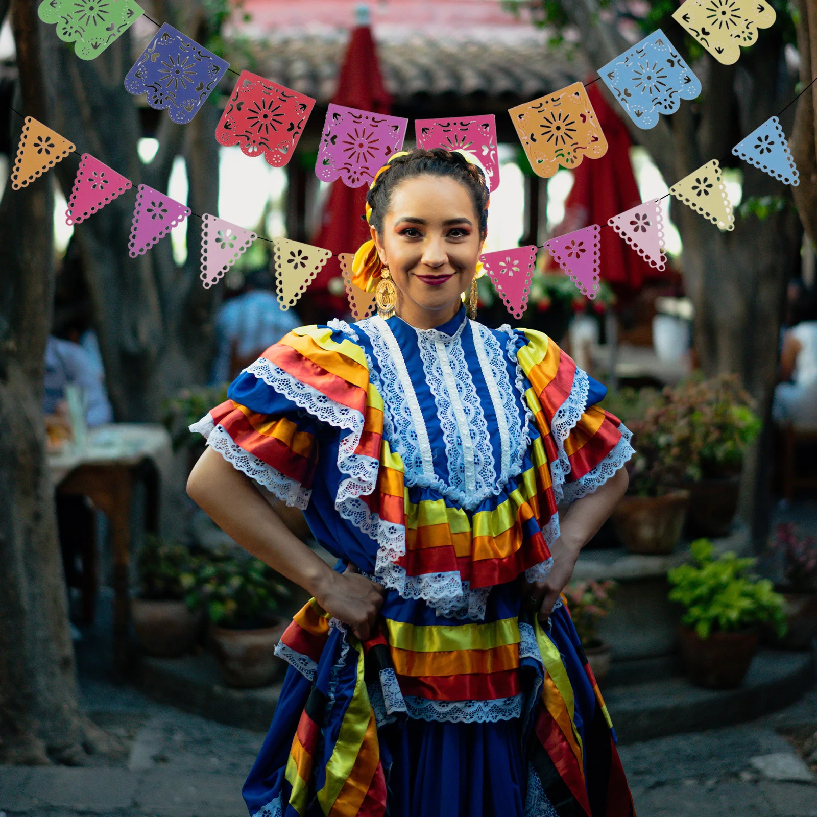 1 set 1 Set Banner Felt Hanging Flags For Mexican Party Decorations Fiesta Celebration Day Of The Dead Decor
1 set 1 Set Banner Felt Hanging Flags For Mexican Party Decorations Fiesta Celebration Day Of The Dead Decor