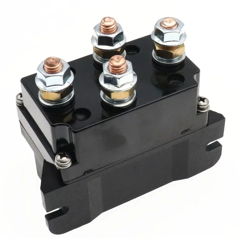 12V/24V Winch Solenoid Relay Controller 500A DC Switch 4WD 4x4 Boat ATV Truck Control Electric Wireless Remote Control System
12V/24V Winch Solenoid Relay Controller 500A DC Switch 4WD 4x4 Boat ATV Truck Control Electric Wireless Remote Control System
