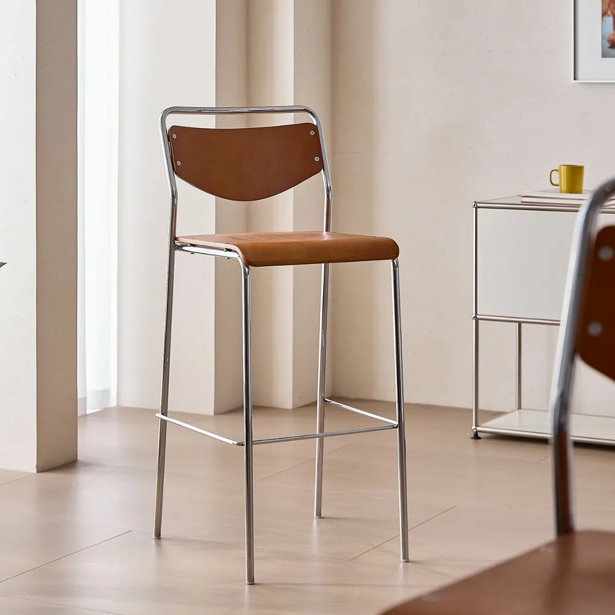 Medieval bar chair wrought iron home back chair solid wood simple high stool bar cafe commercial negotiation bar stool
Medieval bar chair wrought iron home back chair solid wood simple high stool bar cafe commercial negotiation bar stool