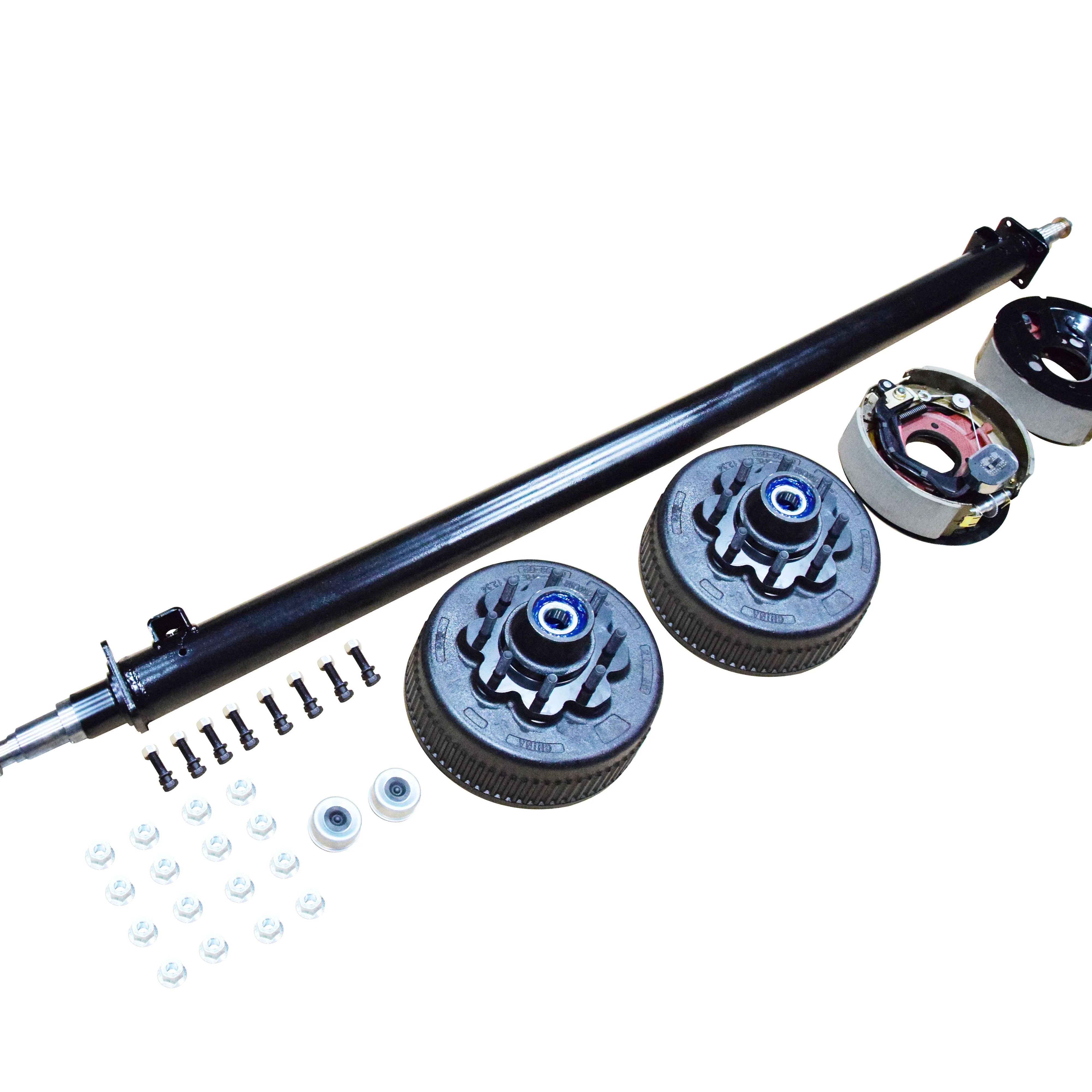 8000 LBS Customized 8K Heavy Electric Brake Trailer Axle-GR0200470-WH
8000 LBS Customized 8K Heavy Electric Brake Trailer Axle-GR0200470-WH