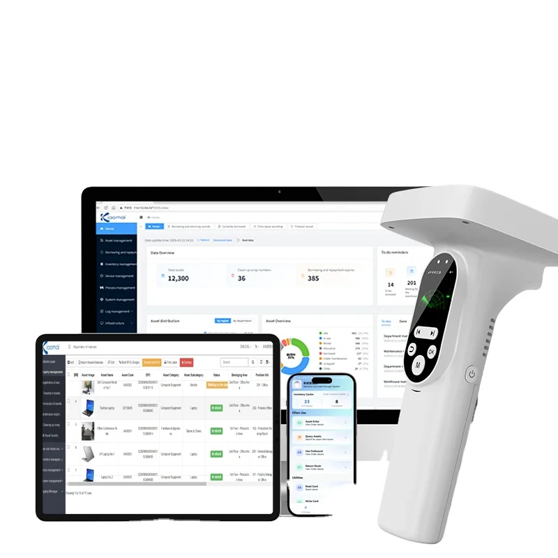 2026 Asset Management System Based on UHF RFID Technology One Click Installation Supported Suitable for Small and Medium-sized O
2026 Asset Management System Based on UHF RFID Technology One Click Installation Supported Suitable for Small and Medium-sized O