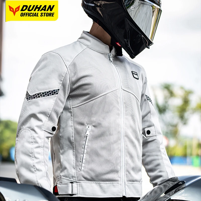 Motorcycle Jacket Summer Breathable Motorcycle Riding Jacket Outdoors Reflective Moto Mesh Jacket Motocross Clothes
Motorcycle Jacket Summer Breathable Motorcycle Riding Jacket Outdoors Reflective Moto Mesh Jacket Motocross Clothes