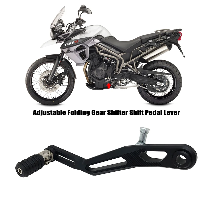 Fit For Tiger 800 XC 800XC 800XR 2017-2021 Motorcycle CNC Aluminum Adjustable Folding Gear Shifter Shift Pedal Lever
Fit For Tiger 800 XC 800XC 800XR 2017-2021 Motorcycle CNC Aluminum Adjustable Folding Gear Shifter Shift Pedal Lever