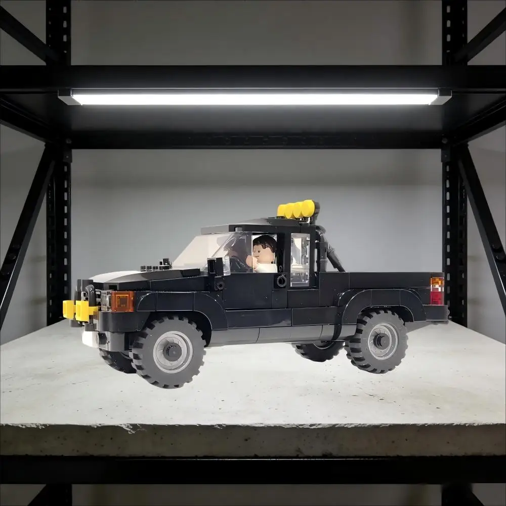 Technology Modular Building Blocks MOC-116403 Off-road Pickup Truck Racing Car City Model 343PCS Holiday Assemble Gifts Toys
Technology Modular Building Blocks MOC-116403 Off-road Pickup Truck Racing Car City Model 343PCS Holiday Assemble Gifts Toys