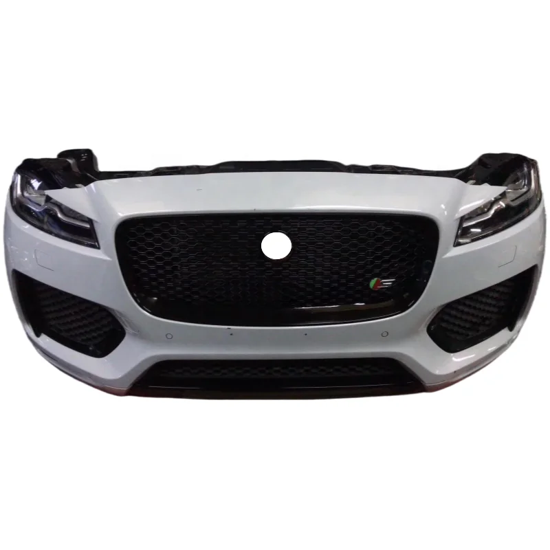 2018 Used for Jaguar F-P Auto Parts Includes Radiator Headlight Front Bumper Fender
2018 Used for Jaguar F-P Auto Parts Includes Radiator Headlight Front Bumper Fender