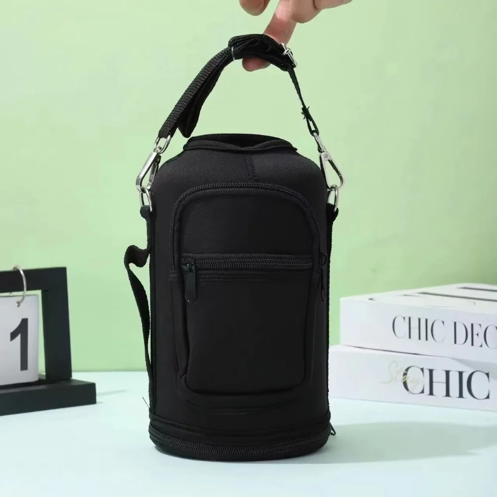 Portable Water Bottle Bag Large Capacity with Adjustable Shoulder Strap Thermal Vacuum Mug Cup Sleeve Durable
Portable Water Bottle Bag Large Capacity with Adjustable Shoulder Strap Thermal Vacuum Mug Cup Sleeve Durable
