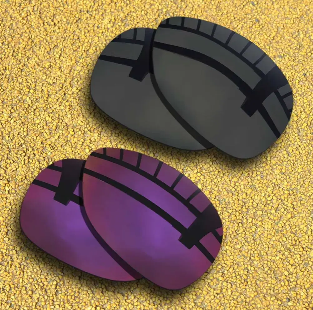 Черные + Mirrored Midnight Sun, 2 пары сменных поляризационных линз для Oakley Crosshair 2012, 100% защита от UVA и UVB
Черные + Mirrored Midnight Sun, 2 пары сменных поляризационных линз для Oakley Crosshair 2012, 100% защита от UVA и UVB