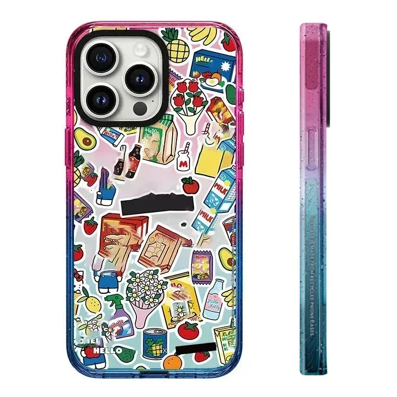 2.0 Acrylic Colorful Border Cute Cat Bowknot Pattern iPhone 11 12 13 14 15 Pro Max Protective Case
2.0 Acrylic Colorful Border Cute Cat Bowknot Pattern iPhone 11 12 13 14 15 Pro Max Protective Case