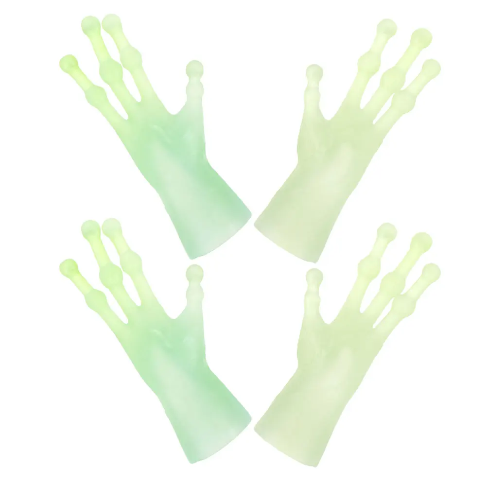 2pcs 2 Pairs Alien Finger Gloves Soft Comfortable Cosplay Prank Novelty Halloween Hands Accessories Realistic Creepy
2pcs 2 Pairs Alien Finger Gloves Soft Comfortable Cosplay Prank Novelty Halloween Hands Accessories Realistic Creepy