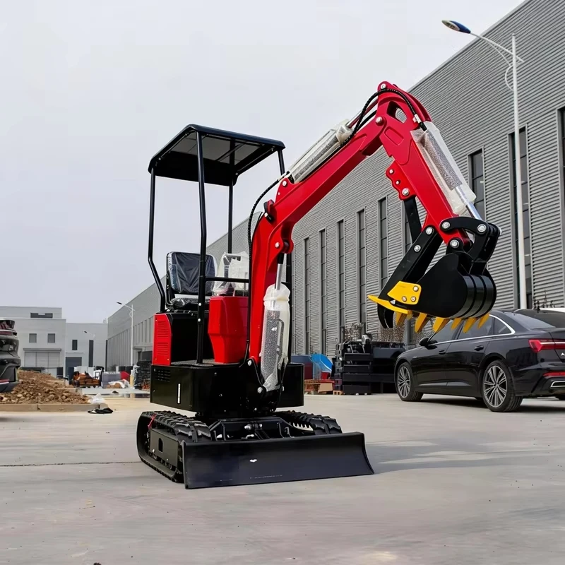 Mini Excavator For Construction 1.5Ton 1.8Ton 2.5Ton Kubota Hydraulic Crawler Diggers Backhoe Agricultural Tool Europe
Mini Excavator For Construction 1.5Ton 1.8Ton 2.5Ton Kubota Hydraulic Crawler Diggers Backhoe Agricultural Tool Europe