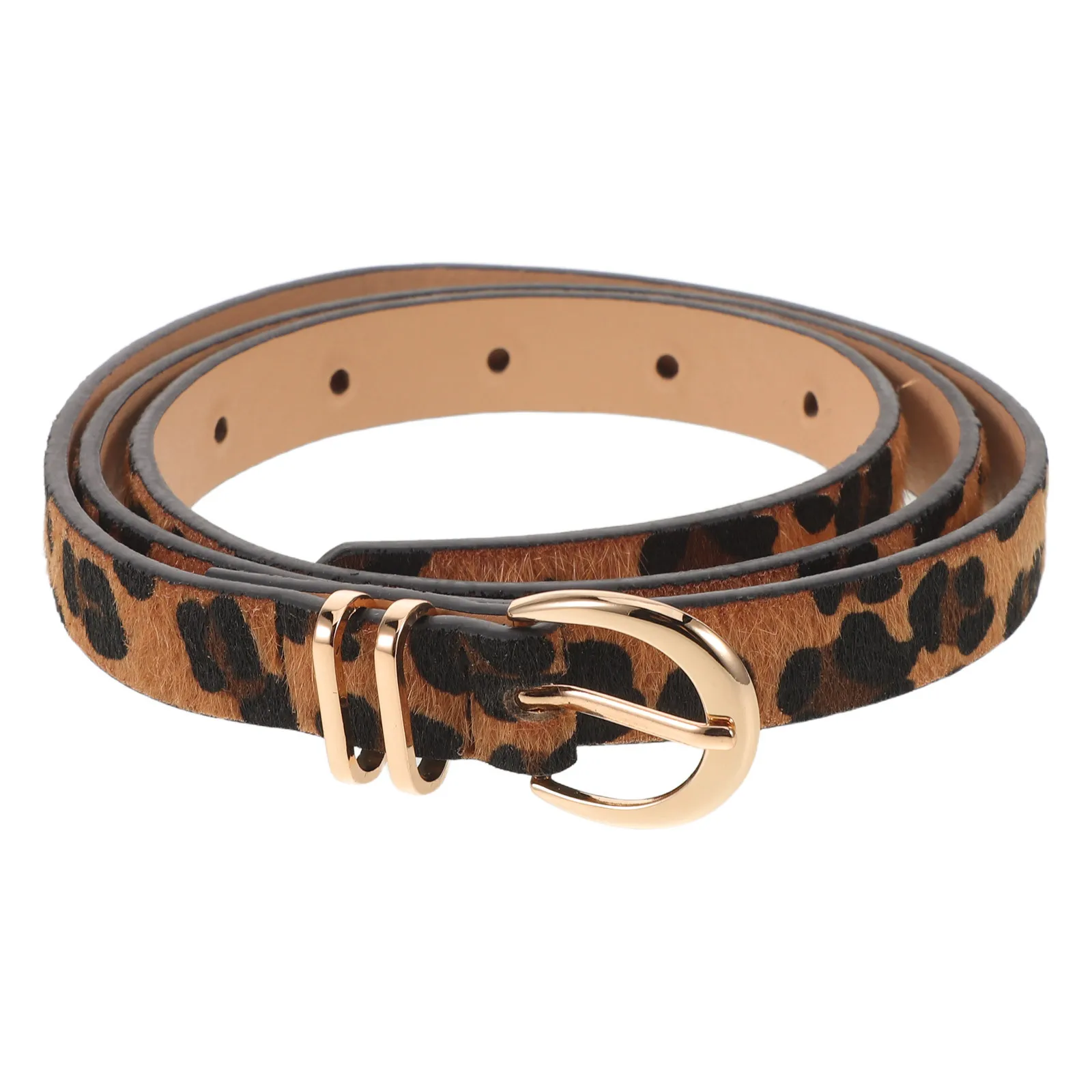 Women Leopard Print Waist Belt Vintage PU Adjustable Buckle Casual Dress Jeans Cowgirl Animal Print Fashion Accessory
Women Leopard Print Waist Belt Vintage PU Adjustable Buckle Casual Dress Jeans Cowgirl Animal Print Fashion Accessory