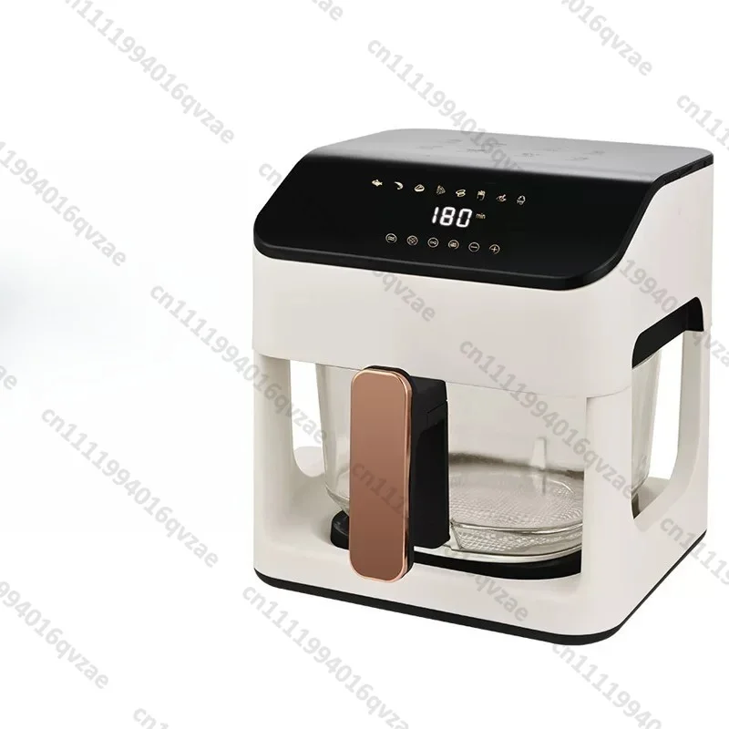 8.5L Air Fryer, Smart Temperature Control Oven, 110V / 220V Household Transparent All-glass Pot, Fully Automatic Electric Fryer
8.5L Air Fryer, Smart Temperature Control Oven, 110V / 220V Household Transparent All-glass Pot, Fully Automatic Electric Fryer