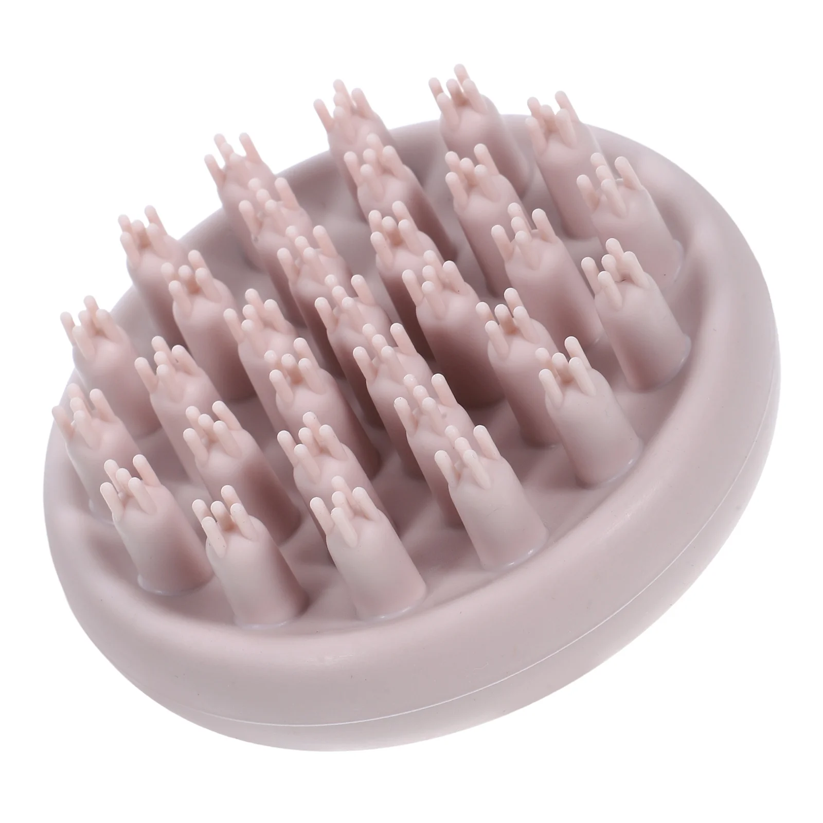 Silicone Brush Scrubber For Washing Hair Scrubber Round Shower Massager for Scalp Exfoliate Cleanse All Hair Types
Silicone Brush Scrubber For Washing Hair Scrubber Round Shower Massager for Scalp Exfoliate Cleanse All Hair Types
