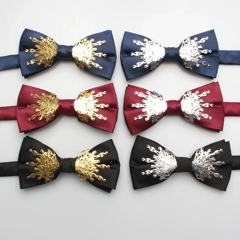 Sequin casual bow tie groomsman wedding bow tie floral formal wear business bow tie
Sequin casual bow tie groomsman wedding bow tie floral formal wear business bow tie