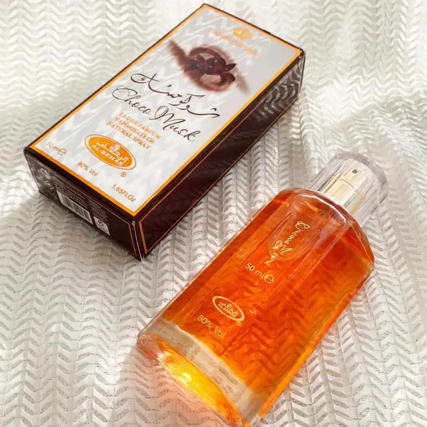 Al-Rehab Choco Musk Fragrance: 1.65 FL OZ, Long-Lasting Warm Gourmand Aroma
Al-Rehab Choco Musk Fragrance: 1.65 FL OZ, Long-Lasting Warm Gourmand Aroma