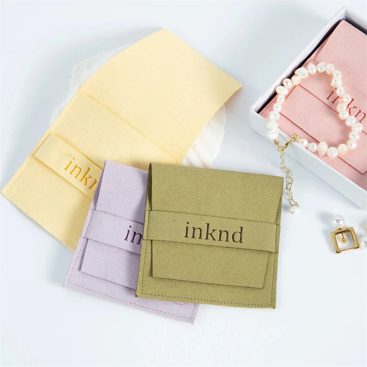 50pcs Beige jewelry package pouch bag custom logo printed earrings necklace Brooch package supplies small jewellery packaging wh
50pcs Beige jewelry package pouch bag custom logo printed earrings necklace Brooch package supplies small jewellery packaging wh